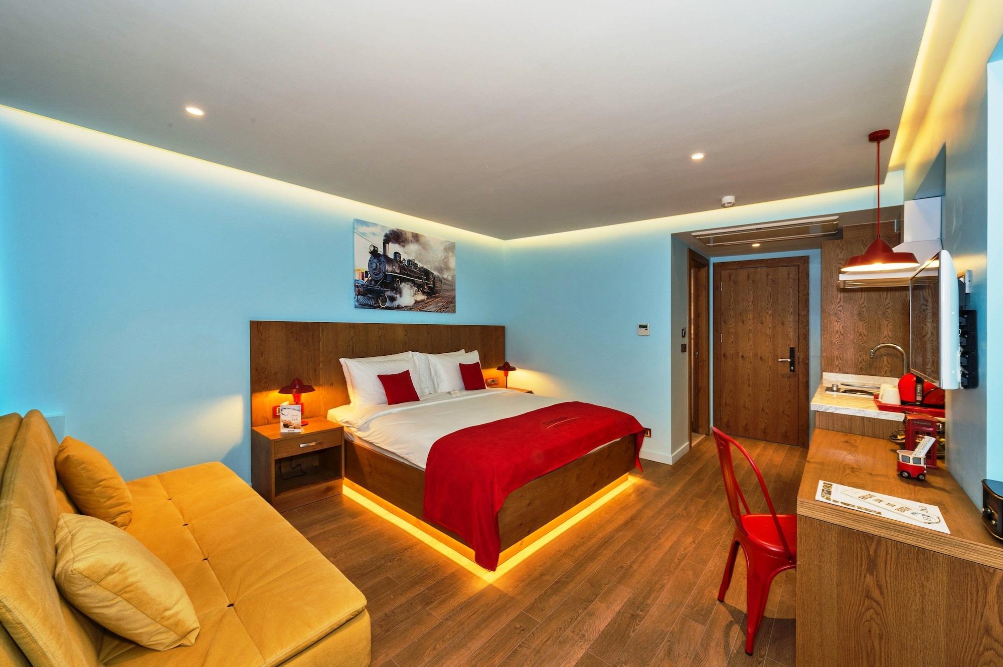 Taksim Istanbul Nis Hotel - Istiklal Street Exterior foto
