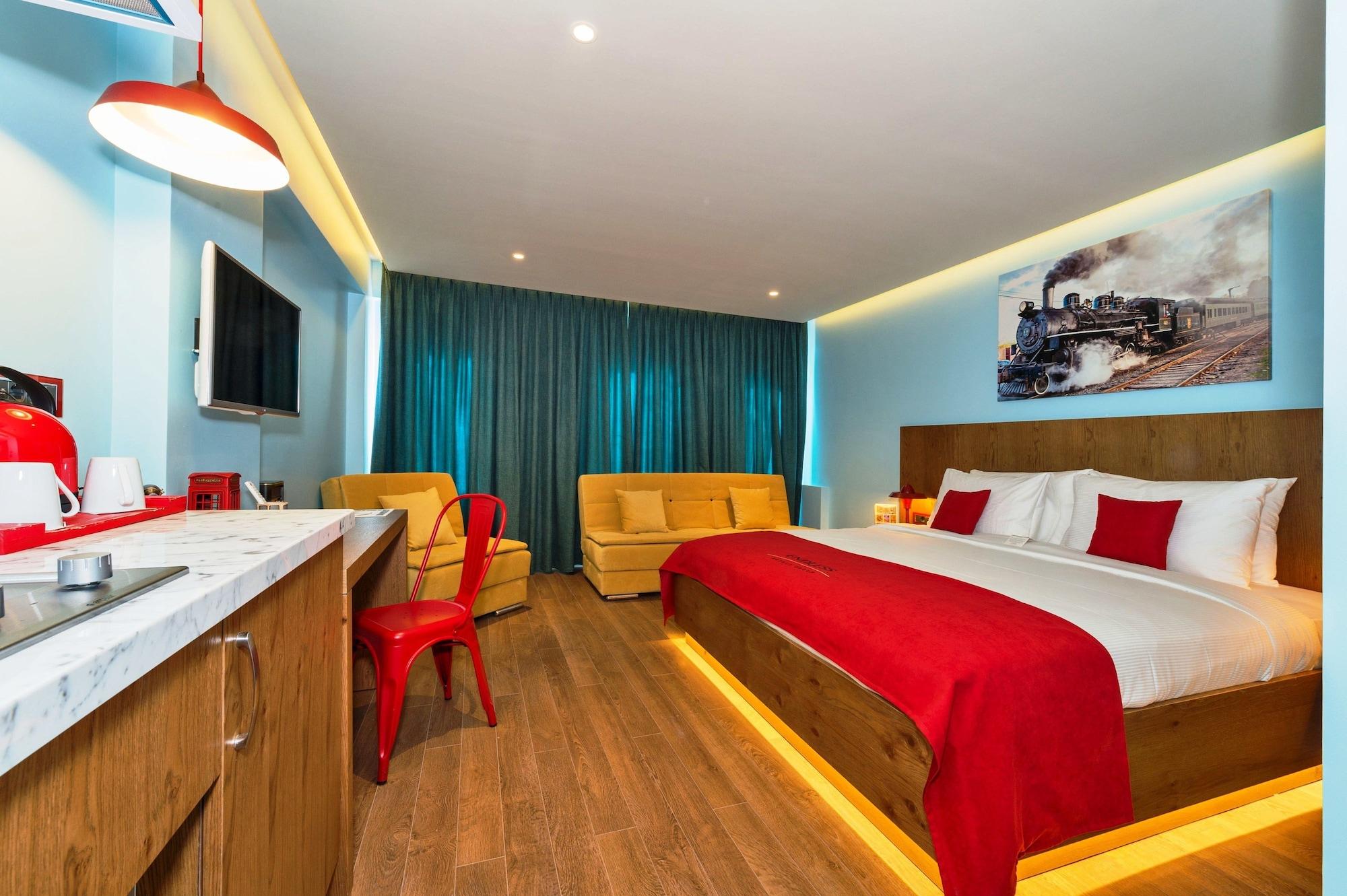 Taksim Istanbul Nis Hotel - Istiklal Street Exterior foto