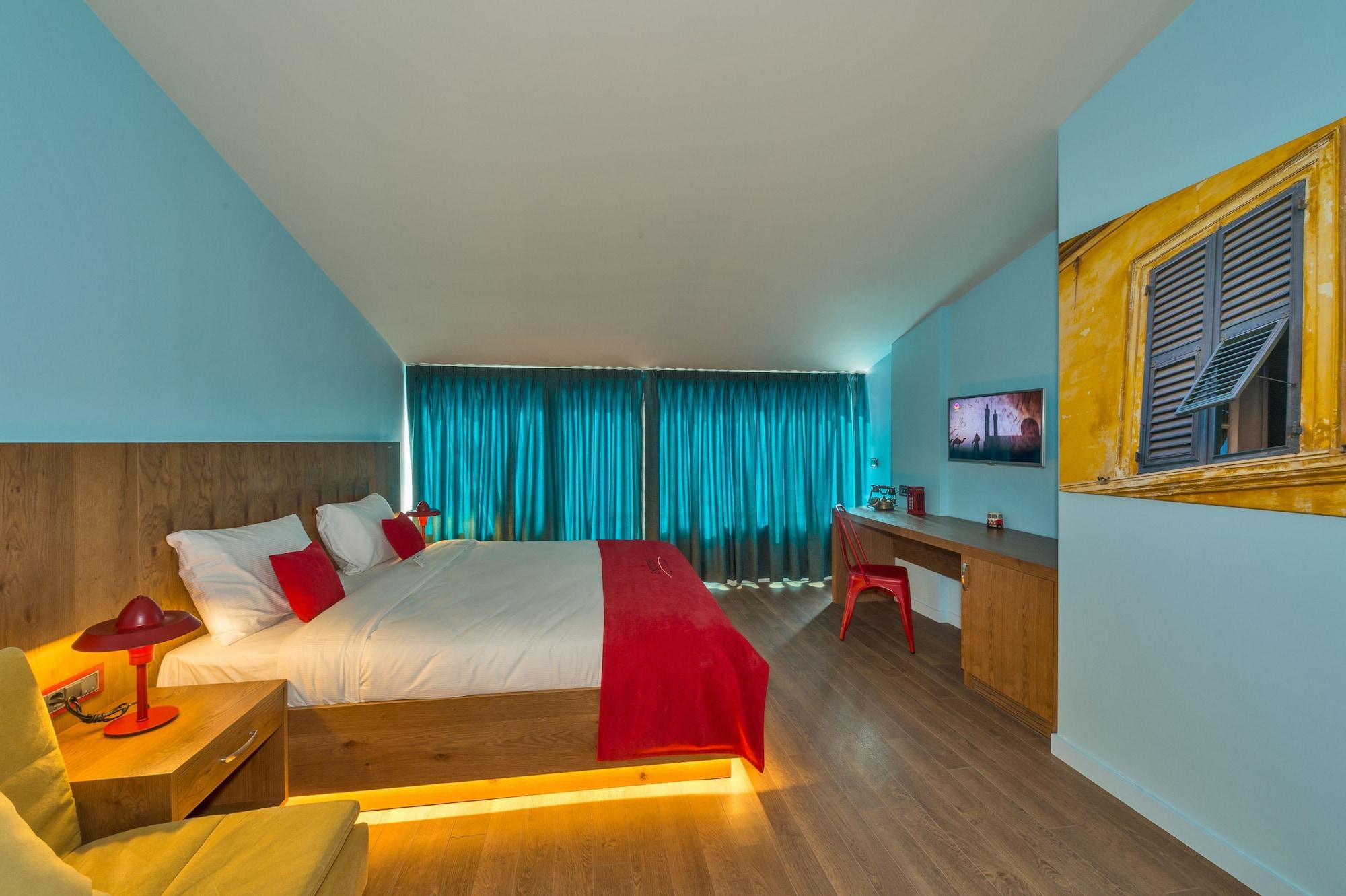 Taksim Istanbul Nis Hotel - Istiklal Street Exterior foto