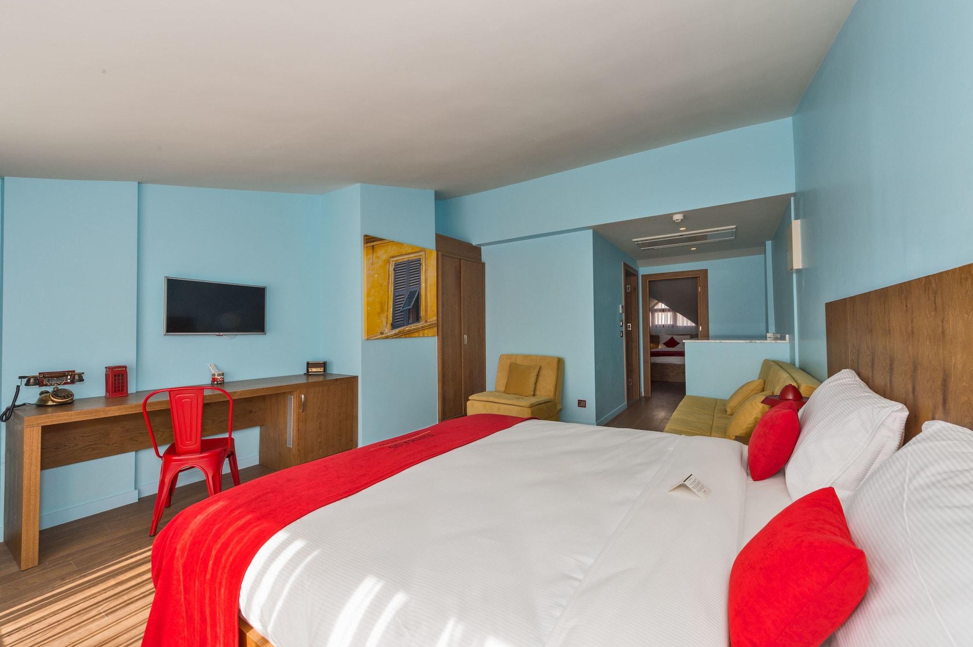 Taksim Istanbul Nis Hotel - Istiklal Street Exterior foto