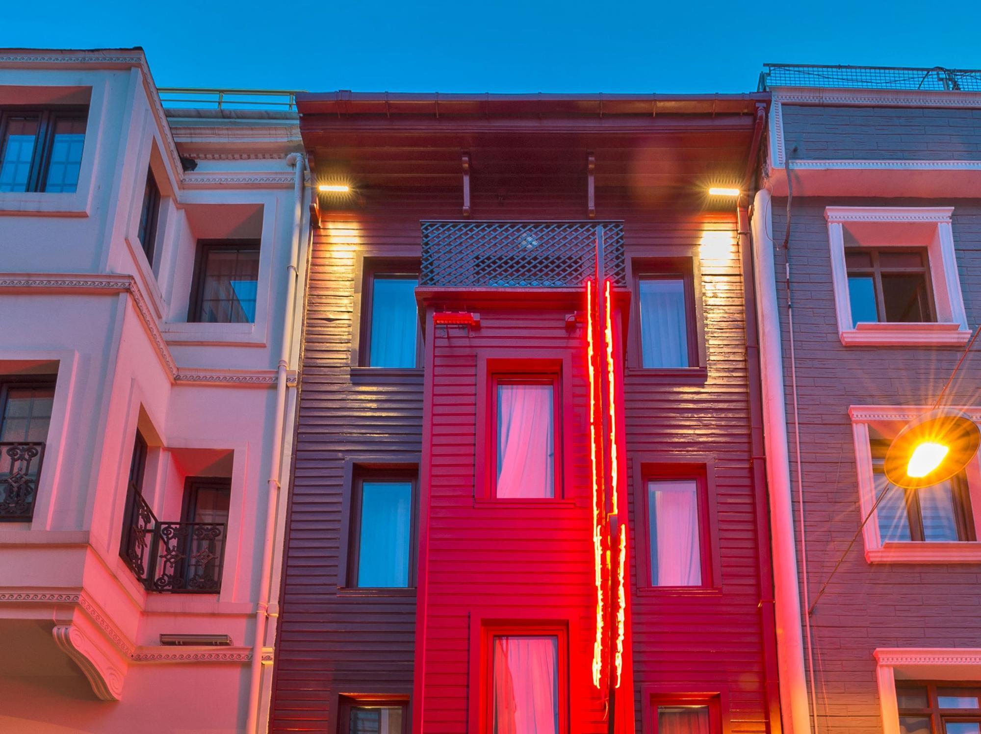 Taksim Istanbul Nis Hotel - Istiklal Street Exterior foto