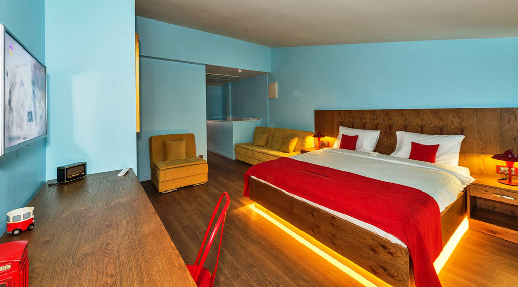 Taksim Istanbul Nis Hotel - Istiklal Street Exterior foto