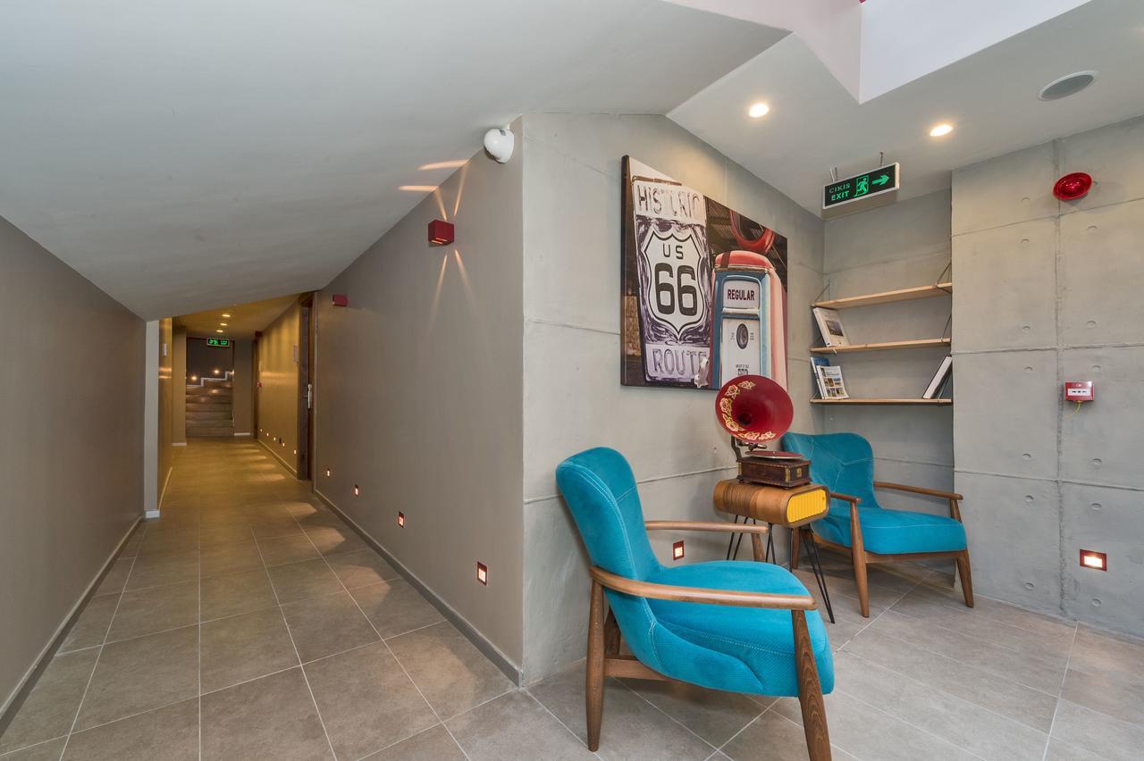 Taksim Istanbul Nis Hotel - Istiklal Street Exterior foto